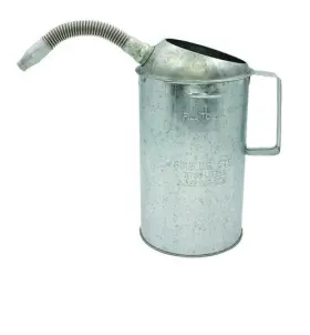 75444 LUBRIMATIC Galvanized Fluid Funnel Quarts