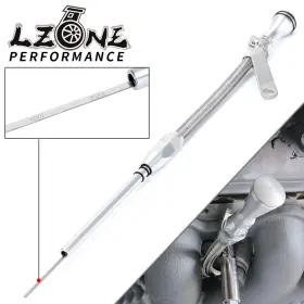 LZ-GJ006 LZONE Passenger Oil Pan Dipstick Steel Buick Century