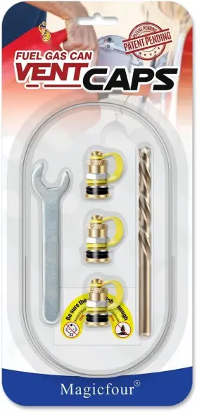 K0522B03 MAGICFOUR Fuel Gas Vent Caps Pack Tank