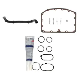 Mahle Bndl-910170 For Ford F-250 Super Duty 2015-2019 3-pc Oil Pan Gasket Kit