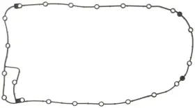 OS32356 MAHLE Engine Oil Pan Gasket 318IS 318TI Z3 Bmw