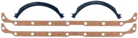 Mahle Performance Gaskets Os30520ytc Oil Pan Gasket Set For 1970-1991 Small Block Chrysler