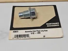838673 MAINTENANCE ACCESSORIES Drain Plug Nose