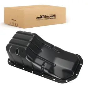 WUQ7O1 MAXPEEDINGRODS Lower Oil Container Steel Toyota Tacoma