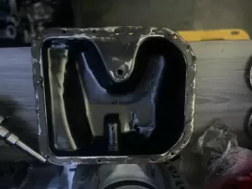 RX-7 MAZDA Oil Pan #2