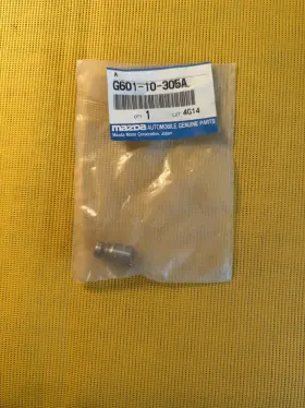 Mazda G60110305a Genuine Plug Oil Control - Part No. G601-10-305a