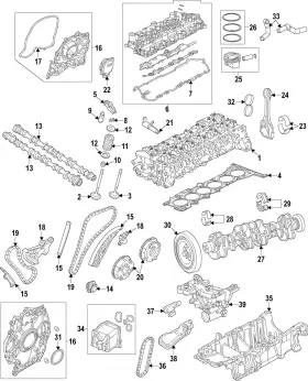 H3Y1-10-4A0 MAZDA Oil Pan