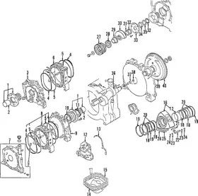 N3G1-10-400 MAZDA Oil Pan