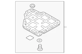 N3Y3-10-400A MAZDA Oil Pan