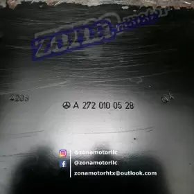 272-010-05-28 MERCEDES Oil Pan M273 #2