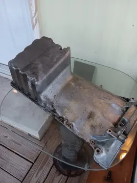1020142302 MERCEDES Oil Pan