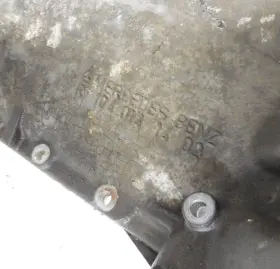 1040141402 MERCEDES Engine Oil Pan C280 #3
