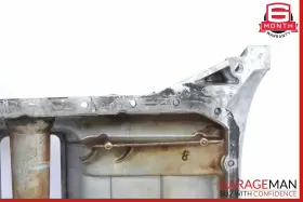 1040141602 MERCEDES Engine Motor Upper Oil Pan E430 4MATIC #2