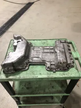 113-010-10-28 MERCEDES Lower Oil Pan Amg