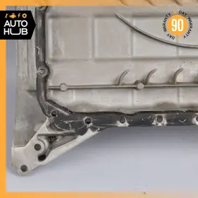 1130140202 MERCEDES Engine Motor Upper Oil Pan CL500 CL55 Amg #3