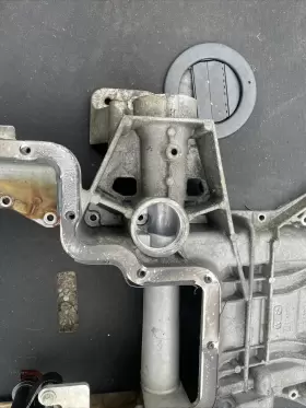 1130140702 MERCEDES Engine Motor Upper Oil Pan W220 S430 S500 #3