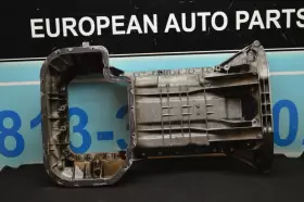 1130140902 MERCEDES Upper Engine Oil Pan W164 R500 ML500 #3