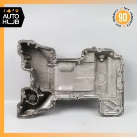 1130140903 MERCEDES Engine Motor Lower Oil Pan R230 SL55 Amg #2