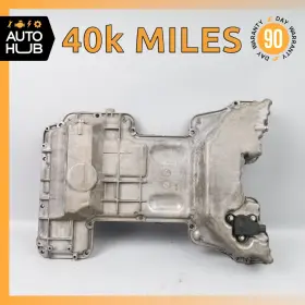 1130140903 MERCEDES Engine Motor Lower Oil Pan R230 SL55 Amg