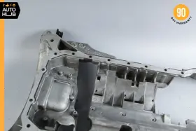 1130141102 MERCEDES Engine Motor Upper Oil Pan R230 SL55 E55 #2