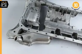 1130141102 MERCEDES Engine Motor Upper Oil Pan R230 SL55 E55 #3
