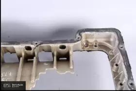 1130141702 MERCEDES Upper Engine Oil Pan SLK55 Amg #3