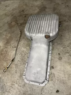 0102713 MERCEDES BENZ Oil Pan Dip Stick 280SE M117