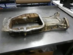 1190141602 MERCEDES Upper Engine Oil Pan E500 #2