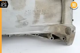 1190141802 MERCEDES Upper Oil Pan R129 SL500 E420 500SL #3