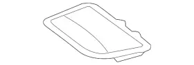 156-014-24-02 MERCEDES Oil Pan SL63