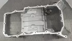 1560141702 MERCEDES Engine Oil Pan E63 CLS63 CLK63 SL63 C63 #2