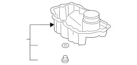 177-010-45-09 MERCEDES Oil Pan