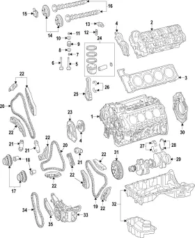 177-010-53-03 MERCEDES Engine Oil Pan