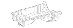 177-010-70-14 MERCEDES Oil Pan