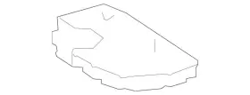 177-010-92-04 MERCEDES Oil Pan