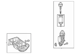 260-010-44-01-64 MERCEDES Oil Pan