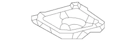 264-010-44-02 MERCEDES Engine Oil Pan