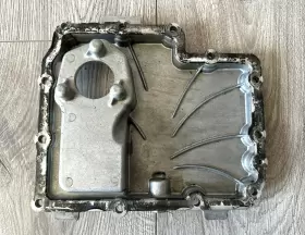 2640102800 MERCEDES Lower Oil Pan GLE350 #2