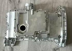 2640142000 MERCEDES Sport Upper Lower Oil Pan Set GLE350 #2