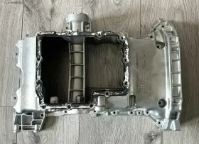2640142000 MERCEDES Sport Upper Lower Oil Pan Set GLE350 #3