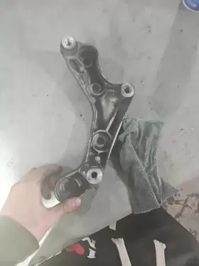2720140195 MERCEDES Oil Pan Mount Bracket W204 C300 #2