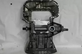 2720140702 MERCEDES Engine Motor Oil Pan Upper Level C350 #2