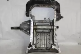 2720140702 MERCEDES Engine Motor Oil Pan Upper Level C350