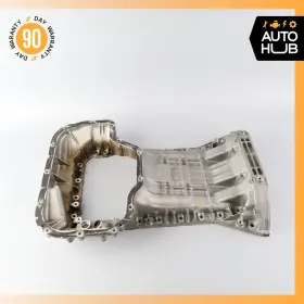 2720141302 MERCEDES Hybrid Engine Upper Oil Sump Baffle Pan #2