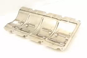 2730140266 MERCEDES Engine Oil Windage Tray Baffle Deflector #2