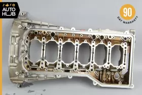 2750140201 MERCEDES Lower Block Oil Pan R230 SL600 CL600 #2