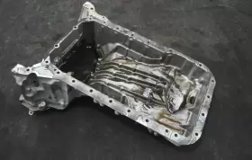 2760141802 MERCEDES Engine Oil Upper Lower Pan E350 W212 Rwd #2