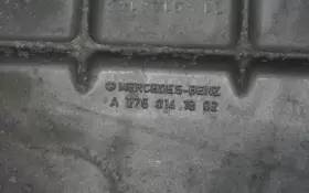 2760141802 MERCEDES Engine Oil Upper Lower Pan E350 W212 Rwd #3