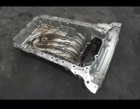 2760141802 MERCEDES Engine Oil Upper Lower Pan E350 W212 Rwd