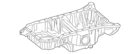 278-010-65-04 MERCEDES Oil Pan CLS550